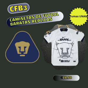 camiseta replica Pumas UNAM